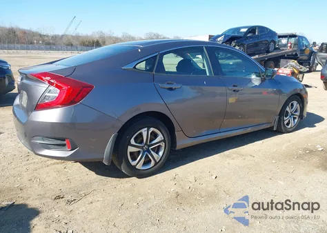 2016 Honda Civic Lx из США, поврежденный, VIN 19XFC2F56GE022084